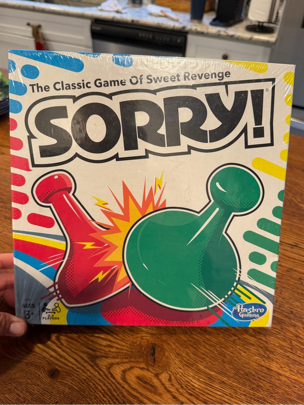 New Hasboro game SORRY